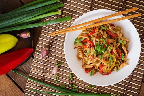 Udon sauté