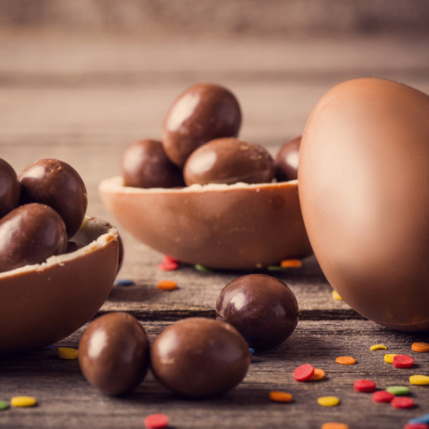 Œuf chocolat au Thermomix 