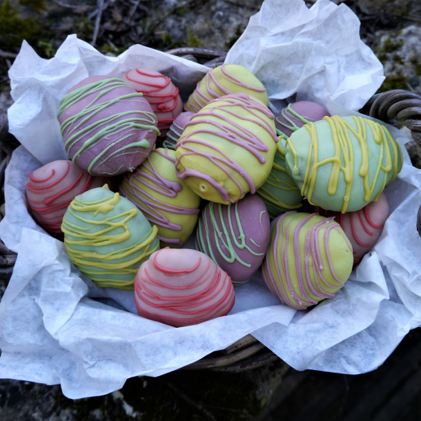Œuf de Pâques saveur cookies