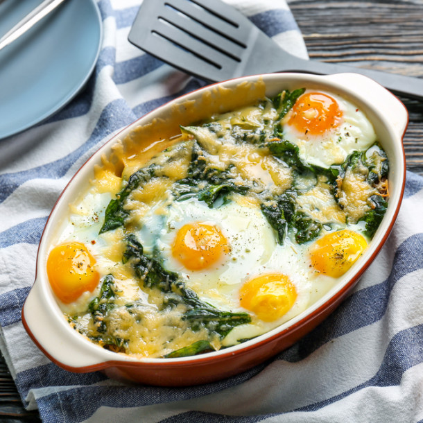 Œufs à la florentine au Thermomix 