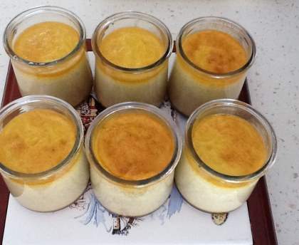 Œufs au lait aux spéculoos