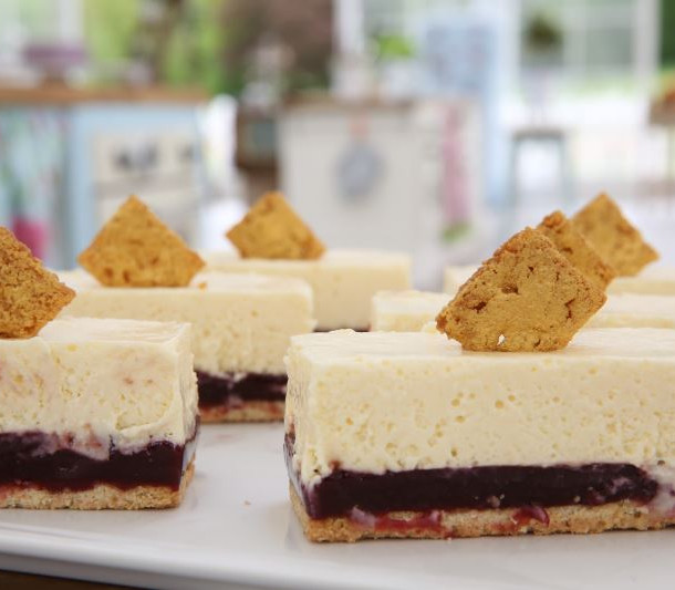 Un cheesecake musclé : une recette Le Meilleur Pâtissier Saison 5