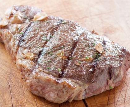une entrecôte à damner un saint