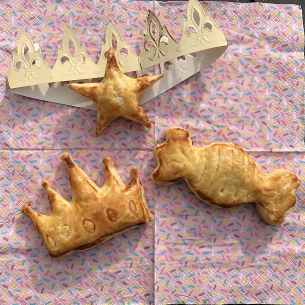 Une frangipane de princesse