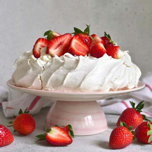 Vacherin aux fraises