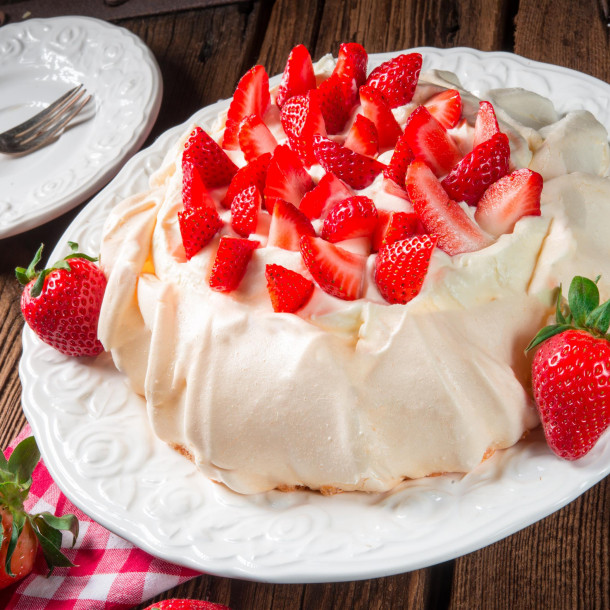 Vacherin aux fruits