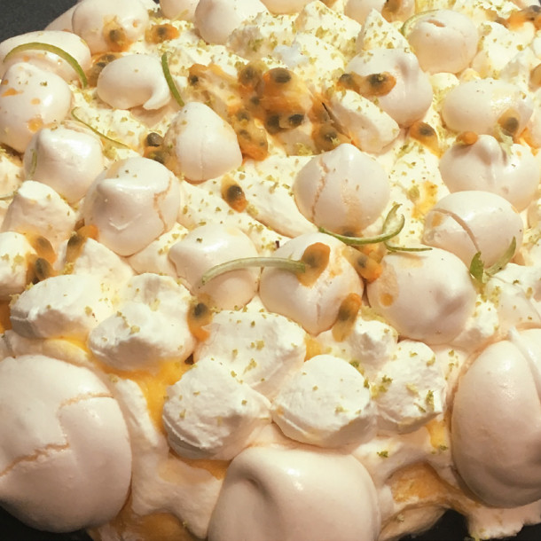 Vacherin des îles au Compact Cook Elite