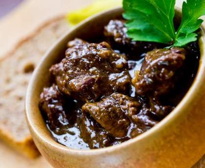 Variation sur la daube de boeuf