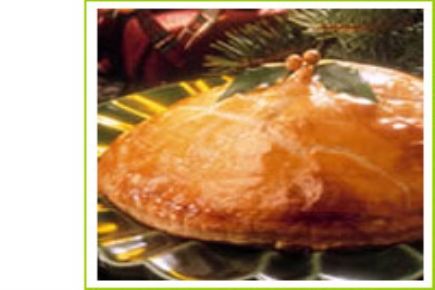Vassilopitta ou galette de St Basile