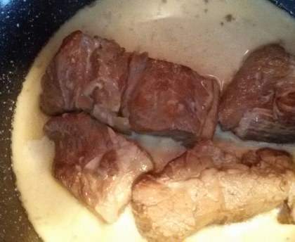Veau au cidre