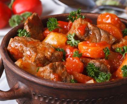 Veau aux carottes