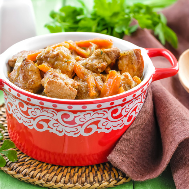 Veau aux olives au Cookeo