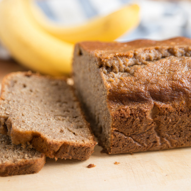 Vegan banana bread