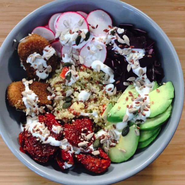 Veggie Bowl par Pierre Martinet