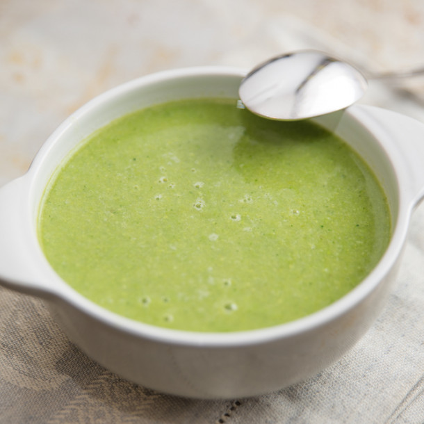 Velouté à la chayotte pour bébé