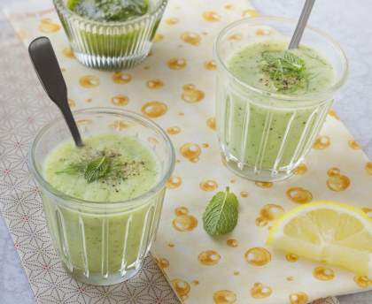Velouté anisé (courgettes, fenouil, et....pastis!)