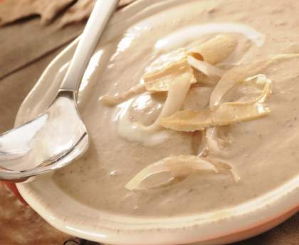 Velouté aux châtaignes de Dumè