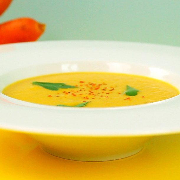 Velouté carotte cumin par FAST[OCHE]®