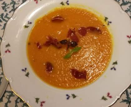 Velouté carotte pomme