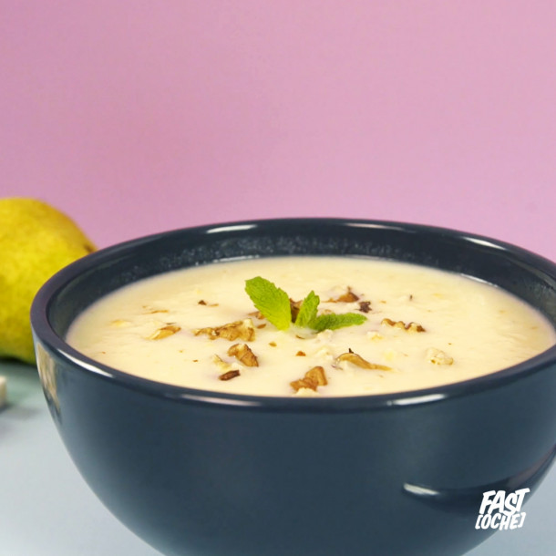 Velouté céleri poire par FAST[OCHE]®