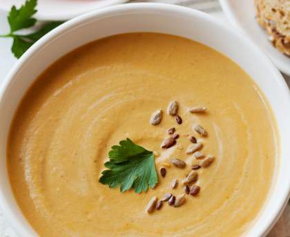 Velouté d' Aubergine