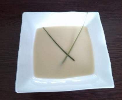 Velouté d'asperges blanche