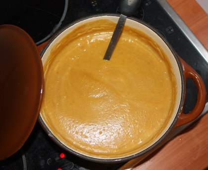 Velouté d'automne facile