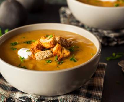 Velouté d'automne