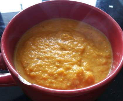 Velouté de carottes thaï