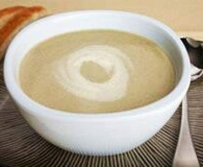 Velouté de champignons express et à petit prix