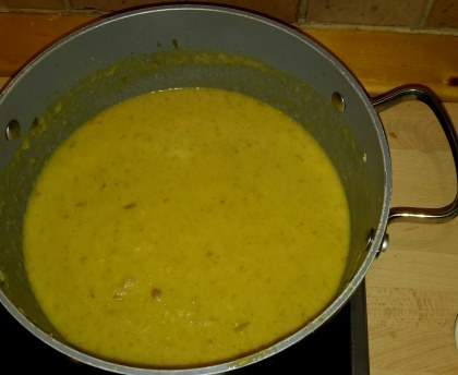 velouté de chicons (endives)