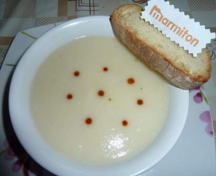 Velouté de chou-fleur de ma mamy
