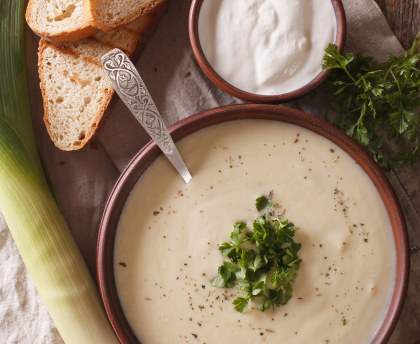Velouté de chou romanesco