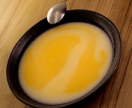 Velouté de courge butternut simple et rapide 