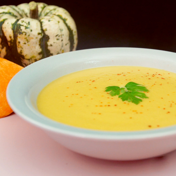 Velouté de courge cornue par FAST[OCHE]®
