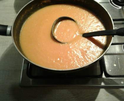 Velouté de courges crémeux