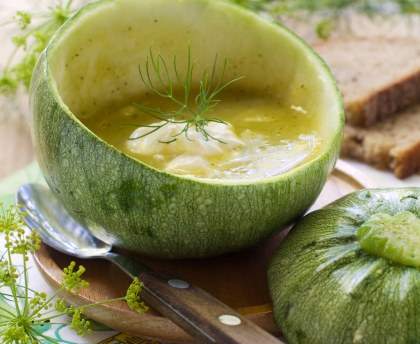 Velouté de courgettes