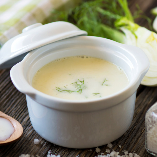 Velouté de fenouil au Thermomix