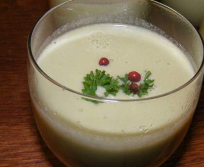 Velouté de fenouil