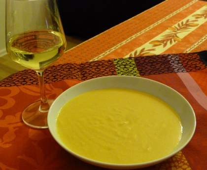 Veloute de légumes d'hiver