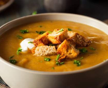 Velouté de légumes lealien