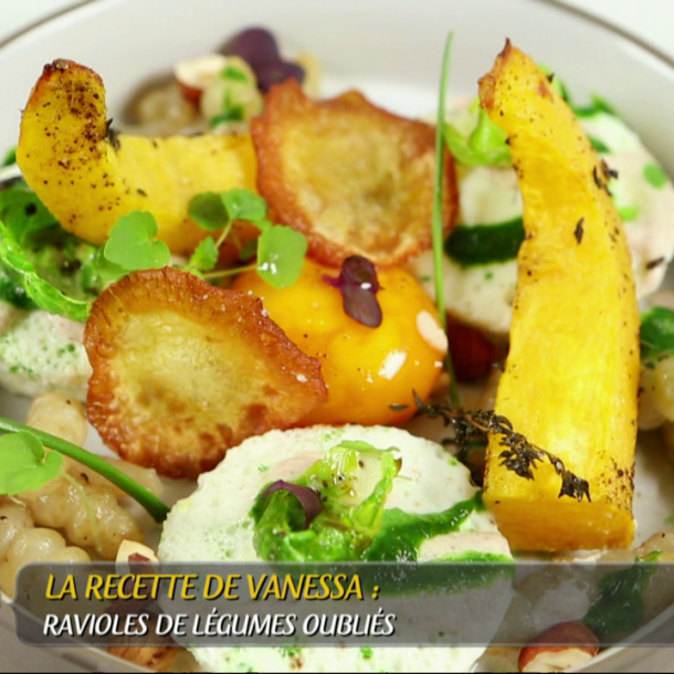 Velouté de légumes oubliés remasterisé