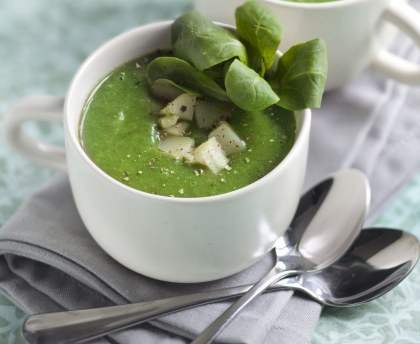 Velouté de mâche