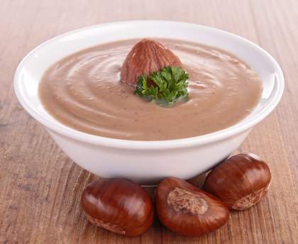 Velouté de marrons (rapide et simple)