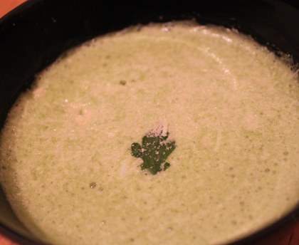 Velouté de persil