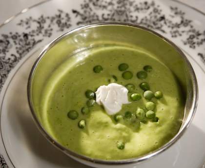 VELOUTE DE PETITS POIS