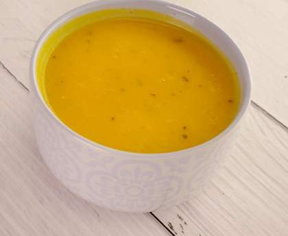Velouté de potimarron facile