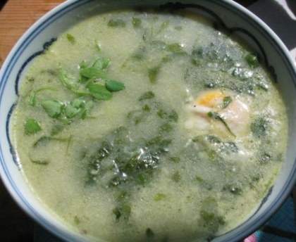 Velouté de pourpier