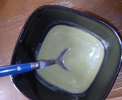 Velouté de roquette