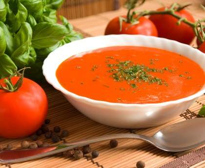 Velouté de tomates au Soup&Co
